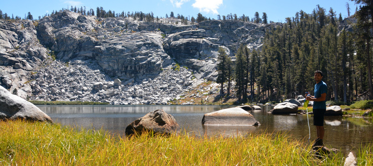 Cèsar at Twin Lakes