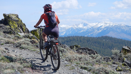 Judit at the top