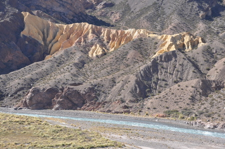 Colorful rocks