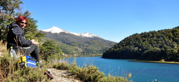 Lago Curruhué