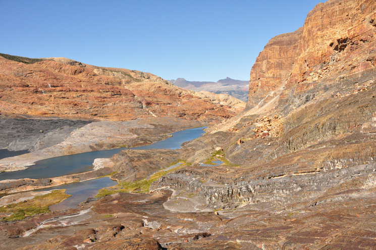 Entrance to the Fossils Canyon