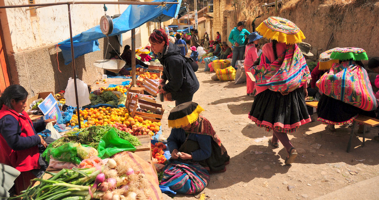 Ocongate market