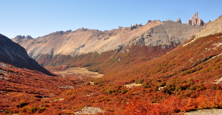 Valle Rucaco y Cerro Catedral