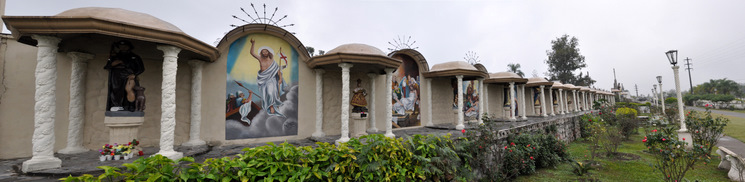Walk of Worship in Famaillá