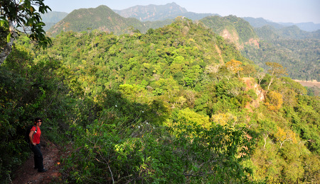 Mountains around Rurre