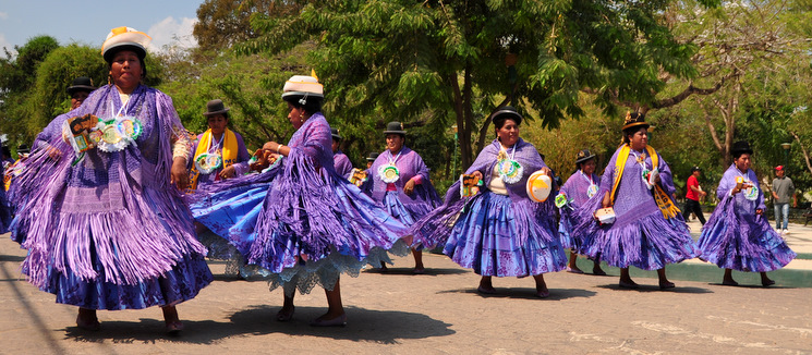 Vírgen de Urkupiña festivities