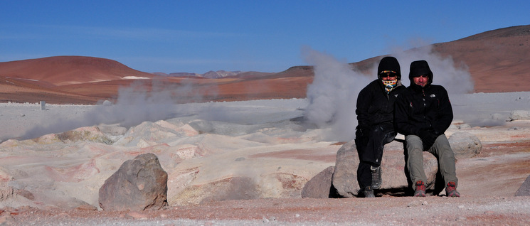 Geysers Sol de Mañana