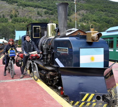 El tren más austral