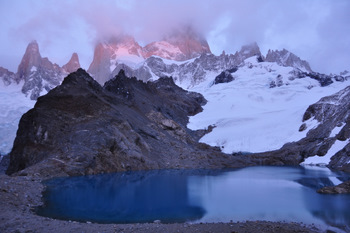 Fitz Roy al amanecer Fitz Roy al amanecer