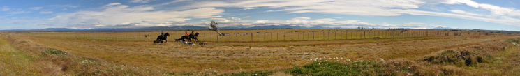 Panorama en el Río Rubens Panorama en el Río Rubens