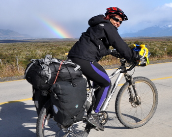 Judit y arco iris